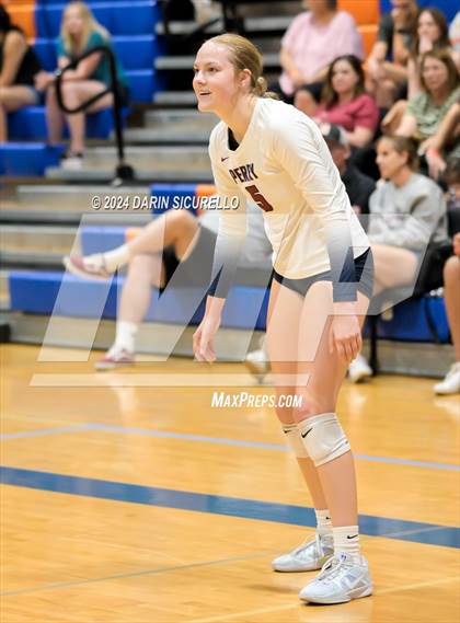 Thumbnail 3 in Perry @ Notre Dame Prep (Westwood Tournament) photogallery.