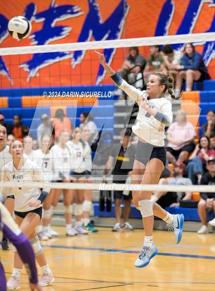 Thumbnail 1 in Perry @ Notre Dame Prep (Westwood Tournament) photogallery.