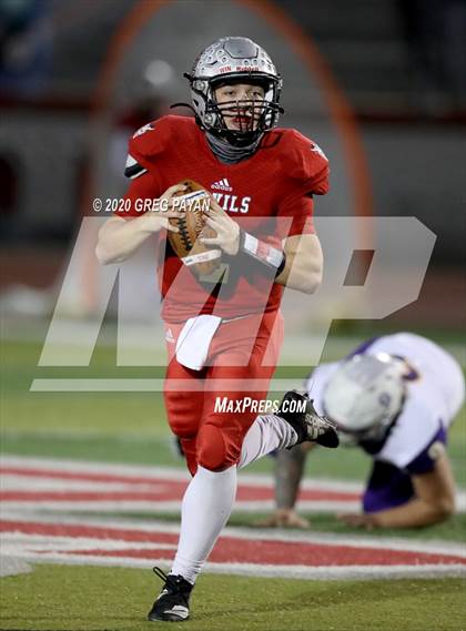 Thumbnail 3 in Bloom-Carroll @ St. Clairsville (OHSAA D4 Final) photogallery.