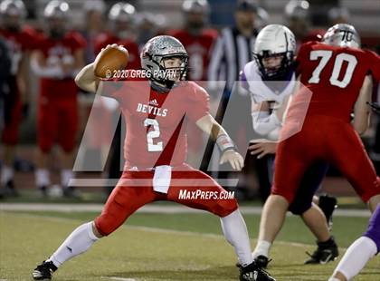 Thumbnail 3 in Bloom-Carroll @ St. Clairsville (OHSAA D4 Final) photogallery.