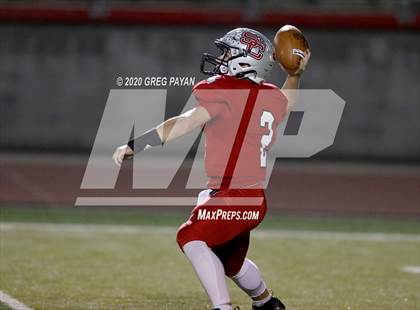 Thumbnail 1 in Bloom-Carroll @ St. Clairsville (OHSAA D4 Final) photogallery.