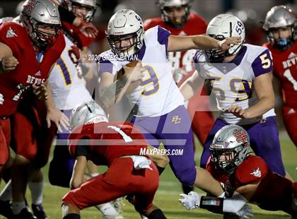 Thumbnail 2 in Bloom-Carroll @ St. Clairsville (OHSAA D4 Final) photogallery.