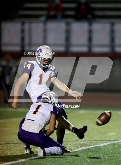 Thumbnail 2 in Bloom-Carroll @ St. Clairsville (OHSAA D4 Final) photogallery.
