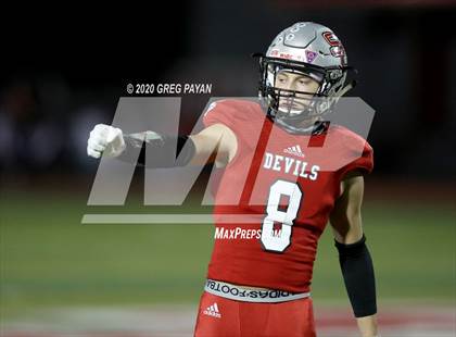 Thumbnail 2 in Bloom-Carroll @ St. Clairsville (OHSAA D4 Final) photogallery.