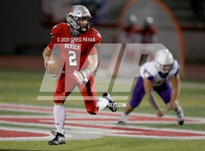 Thumbnail 2 in Bloom-Carroll @ St. Clairsville (OHSAA D4 Final) photogallery.