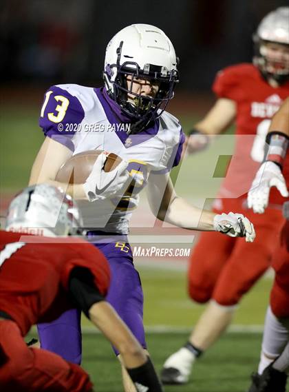 Thumbnail 3 in Bloom-Carroll @ St. Clairsville (OHSAA D4 Final) photogallery.