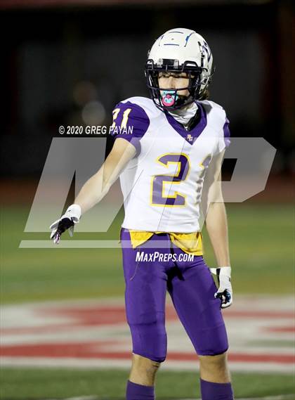 Thumbnail 3 in Bloom-Carroll @ St. Clairsville (OHSAA D4 Final) photogallery.