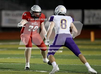 Thumbnail 1 in Bloom-Carroll @ St. Clairsville (OHSAA D4 Final) photogallery.