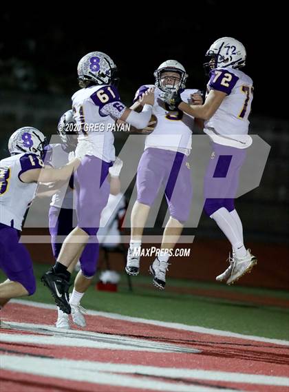 Thumbnail 3 in Bloom-Carroll @ St. Clairsville (OHSAA D4 Final) photogallery.