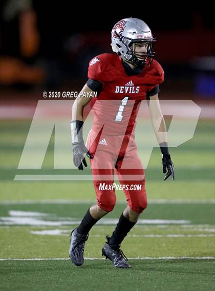 Thumbnail 2 in Bloom-Carroll @ St. Clairsville (OHSAA D4 Final) photogallery.