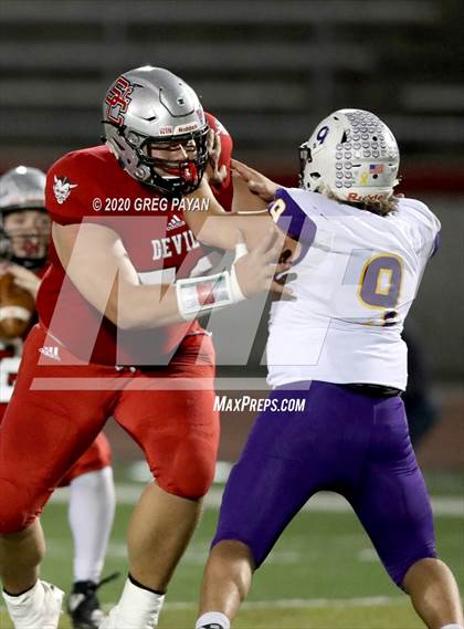 Thumbnail 3 in Bloom-Carroll @ St. Clairsville (OHSAA D4 Final) photogallery.