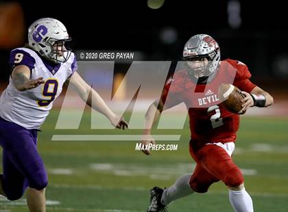 Thumbnail 2 in Bloom-Carroll @ St. Clairsville (OHSAA D4 Final) photogallery.