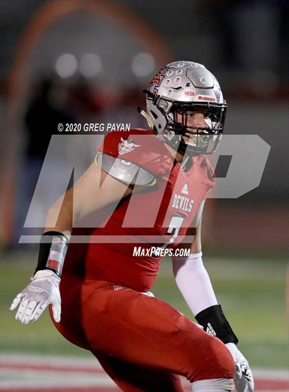 Thumbnail 3 in Bloom-Carroll @ St. Clairsville (OHSAA D4 Final) photogallery.