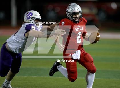 Thumbnail 1 in Bloom-Carroll @ St. Clairsville (OHSAA D4 Final) photogallery.