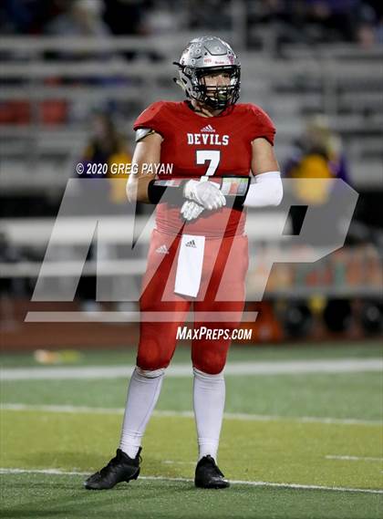 Thumbnail 2 in Bloom-Carroll @ St. Clairsville (OHSAA D4 Final) photogallery.