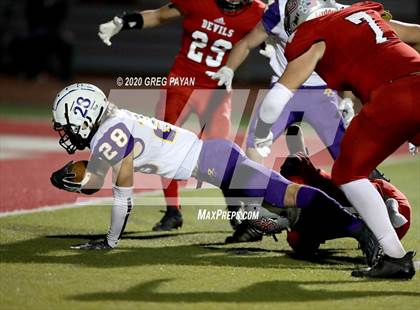 Thumbnail 1 in Bloom-Carroll @ St. Clairsville (OHSAA D4 Final) photogallery.