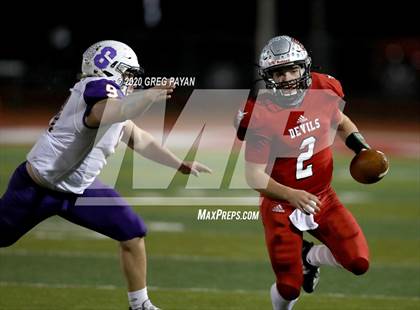Thumbnail 3 in Bloom-Carroll @ St. Clairsville (OHSAA D4 Final) photogallery.