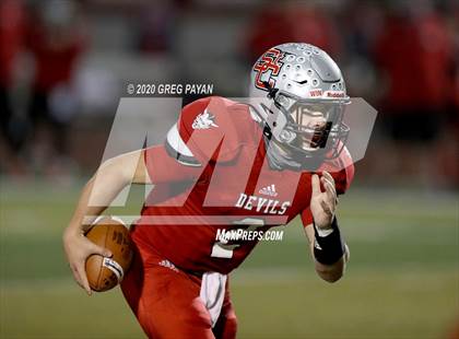 Thumbnail 3 in Bloom-Carroll @ St. Clairsville (OHSAA D4 Final) photogallery.