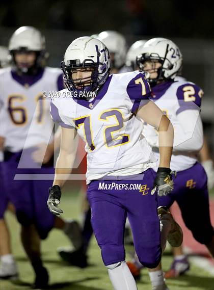 Thumbnail 3 in Bloom-Carroll @ St. Clairsville (OHSAA D4 Final) photogallery.