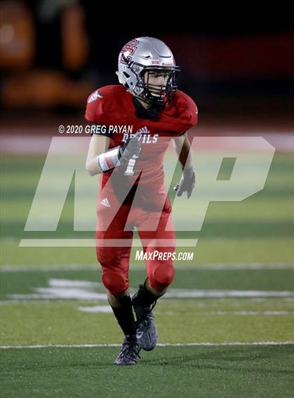 Thumbnail 3 in Bloom-Carroll @ St. Clairsville (OHSAA D4 Final) photogallery.
