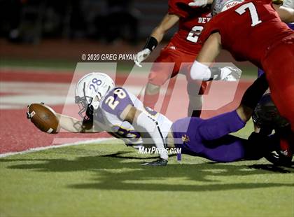 Thumbnail 3 in Bloom-Carroll @ St. Clairsville (OHSAA D4 Final) photogallery.