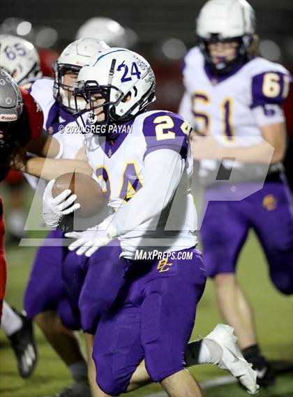 Thumbnail 2 in Bloom-Carroll @ St. Clairsville (OHSAA D4 Final) photogallery.