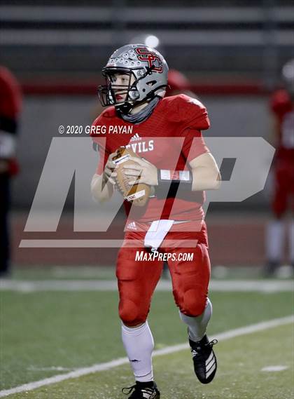 Thumbnail 3 in Bloom-Carroll @ St. Clairsville (OHSAA D4 Final) photogallery.