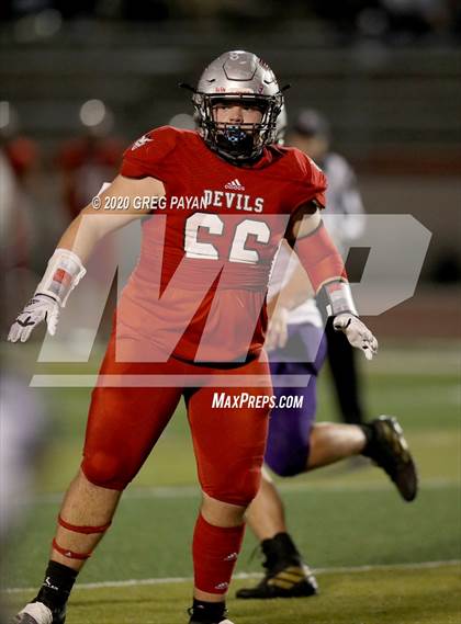 Thumbnail 3 in Bloom-Carroll @ St. Clairsville (OHSAA D4 Final) photogallery.