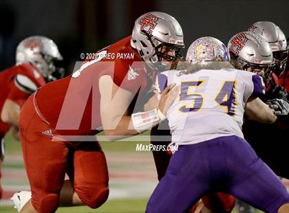 Thumbnail 1 in Bloom-Carroll @ St. Clairsville (OHSAA D4 Final) photogallery.