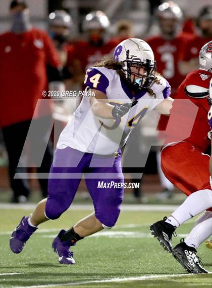 Thumbnail 1 in Bloom-Carroll @ St. Clairsville (OHSAA D4 Final) photogallery.