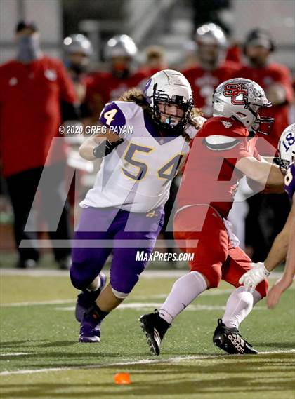 Thumbnail 3 in Bloom-Carroll @ St. Clairsville (OHSAA D4 Final) photogallery.