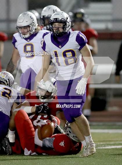 Thumbnail 2 in Bloom-Carroll @ St. Clairsville (OHSAA D4 Final) photogallery.