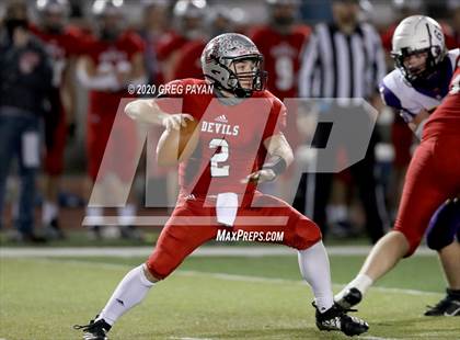 Thumbnail 2 in Bloom-Carroll @ St. Clairsville (OHSAA D4 Final) photogallery.
