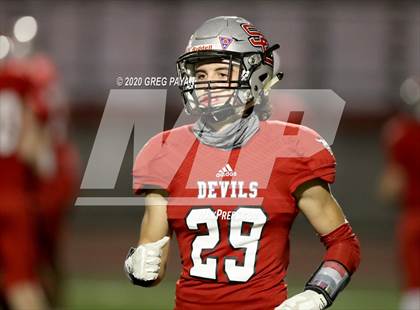 Thumbnail 1 in Bloom-Carroll @ St. Clairsville (OHSAA D4 Final) photogallery.
