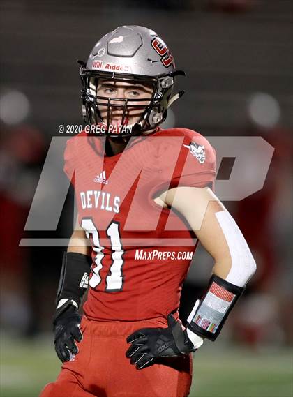 Thumbnail 3 in Bloom-Carroll @ St. Clairsville (OHSAA D4 Final) photogallery.