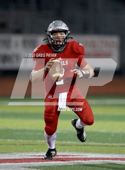 Thumbnail 3 in Bloom-Carroll @ St. Clairsville (OHSAA D4 Final) photogallery.