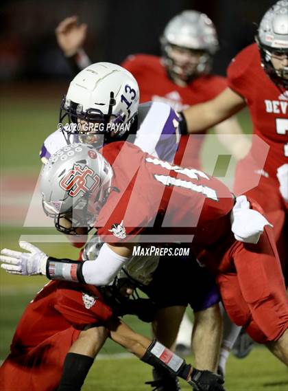 Thumbnail 1 in Bloom-Carroll @ St. Clairsville (OHSAA D4 Final) photogallery.
