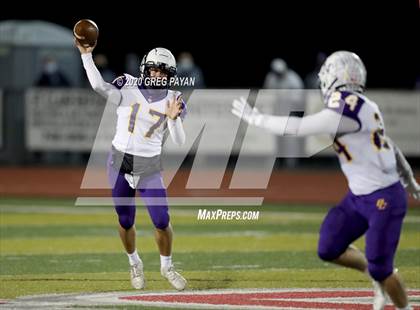 Thumbnail 2 in Bloom-Carroll @ St. Clairsville (OHSAA D4 Final) photogallery.
