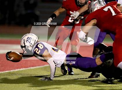 Thumbnail 2 in Bloom-Carroll @ St. Clairsville (OHSAA D4 Final) photogallery.
