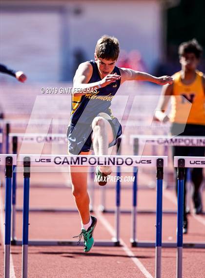 Thumbnail 3 in DAL Track & Field Championships (Boys Hurdles) photogallery.
