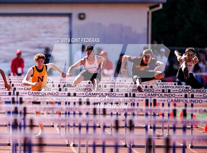 Thumbnail 2 in DAL Track & Field Championships (Boys Hurdles) photogallery.