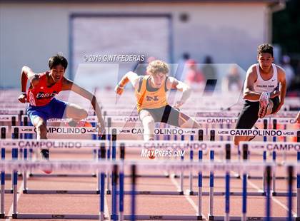 Thumbnail 2 in DAL Track & Field Championships (Boys Hurdles) photogallery.