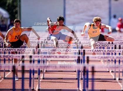 Thumbnail 2 in DAL Track & Field Championships (Boys Hurdles) photogallery.