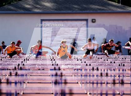 Thumbnail 2 in DAL Track & Field Championships (Boys Hurdles) photogallery.