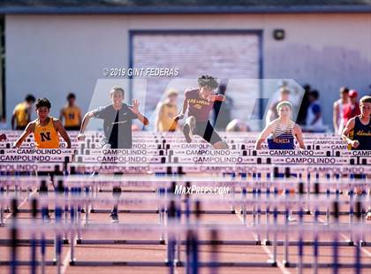 Thumbnail 2 in DAL Track & Field Championships (Boys Hurdles) photogallery.