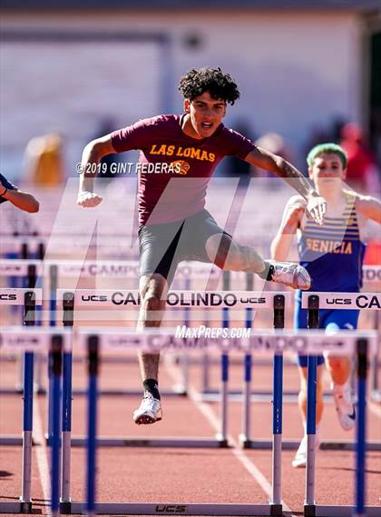 Thumbnail 2 in DAL Track & Field Championships (Boys Hurdles) photogallery.