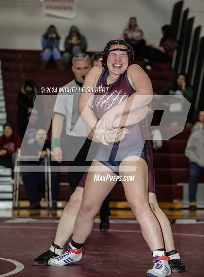 Thumbnail 3 in Section VI Dual Invitational (Chautauqua Lake vs Dunkirk) photogallery.