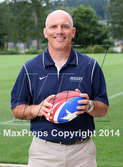 Thumbnail 1 in Rogers (USA Football/MaxPreps Media Day Event) photogallery.