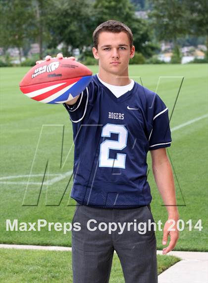Thumbnail 3 in Rogers (USA Football/MaxPreps Media Day Event) photogallery.