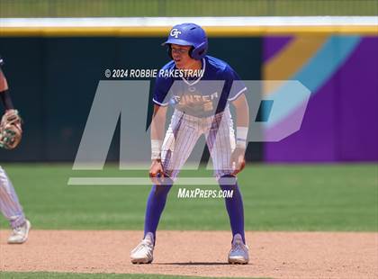 Thumbnail 2 in Gunter vs. Franklin (UIL 3A Baseball Semifinal) photogallery.